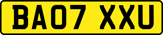 BA07XXU