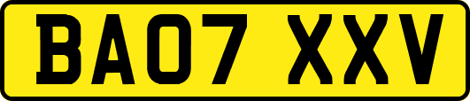 BA07XXV
