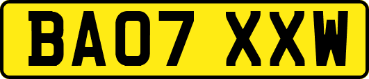 BA07XXW