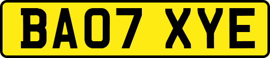 BA07XYE