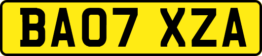 BA07XZA