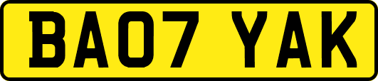BA07YAK