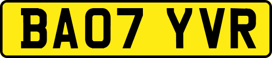BA07YVR
