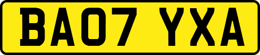 BA07YXA