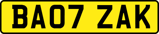 BA07ZAK