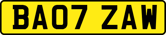 BA07ZAW