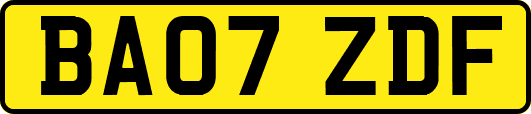 BA07ZDF