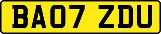BA07ZDU