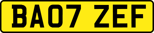 BA07ZEF