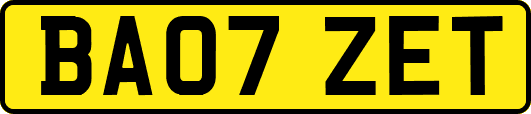 BA07ZET