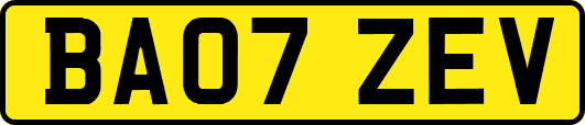 BA07ZEV