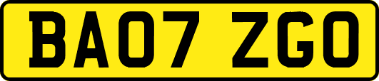 BA07ZGO
