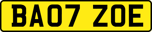 BA07ZOE