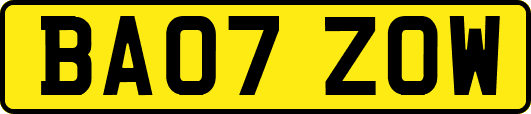 BA07ZOW