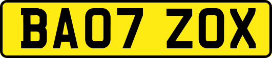 BA07ZOX