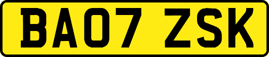 BA07ZSK