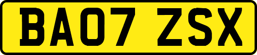 BA07ZSX