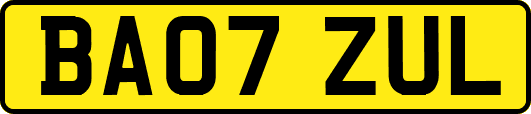 BA07ZUL