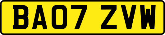 BA07ZVW