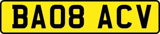 BA08ACV