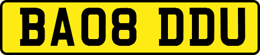 BA08DDU