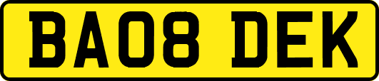 BA08DEK