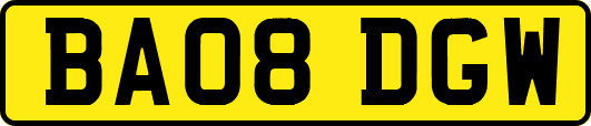 BA08DGW