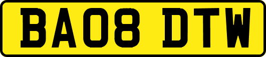 BA08DTW