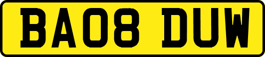 BA08DUW