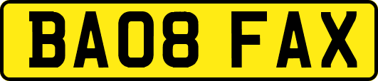 BA08FAX