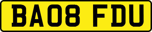 BA08FDU