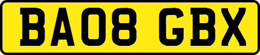 BA08GBX