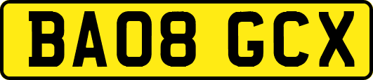 BA08GCX