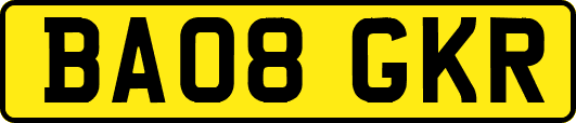 BA08GKR