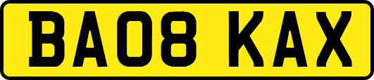 BA08KAX