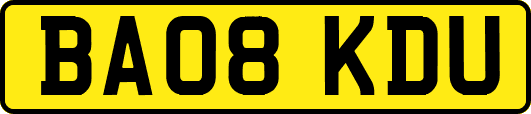 BA08KDU