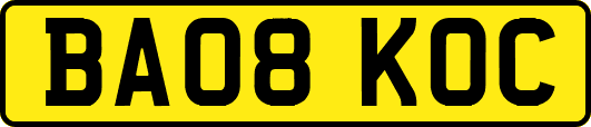 BA08KOC