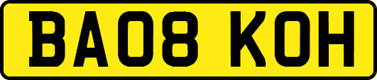 BA08KOH