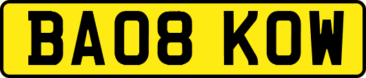 BA08KOW