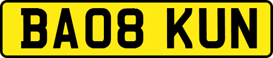 BA08KUN