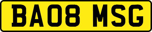 BA08MSG