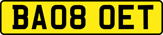 BA08OET