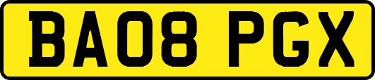 BA08PGX