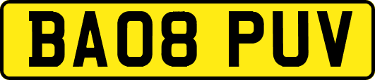 BA08PUV