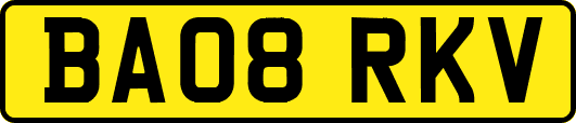 BA08RKV