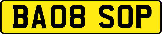 BA08SOP