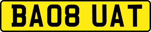 BA08UAT