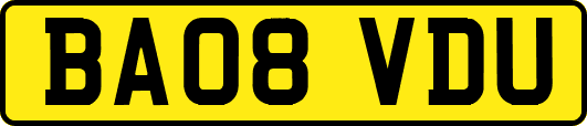 BA08VDU