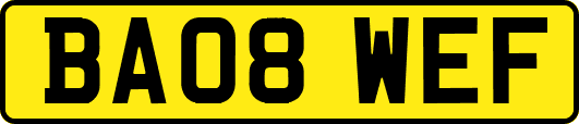 BA08WEF