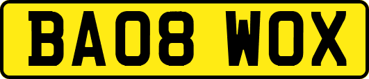 BA08WOX